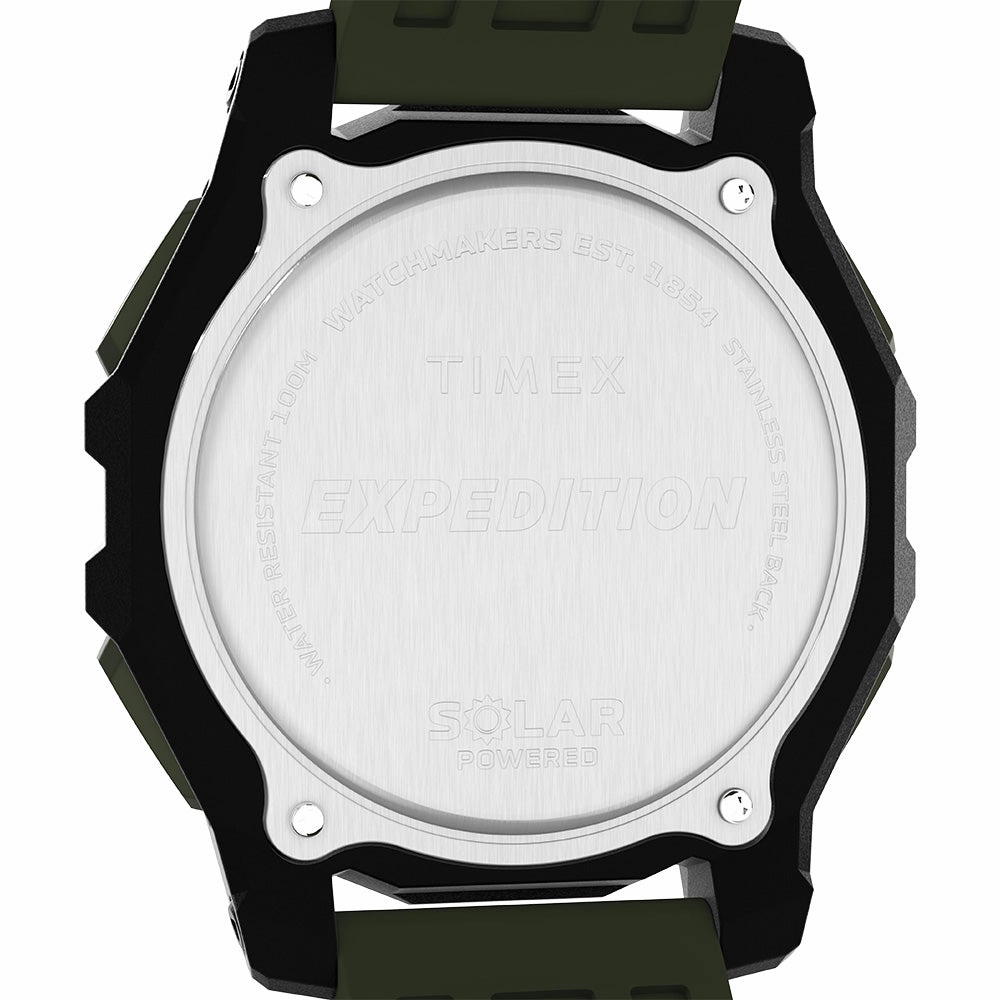 Expedition Ridge Solar Digital 49mm Silicone Band