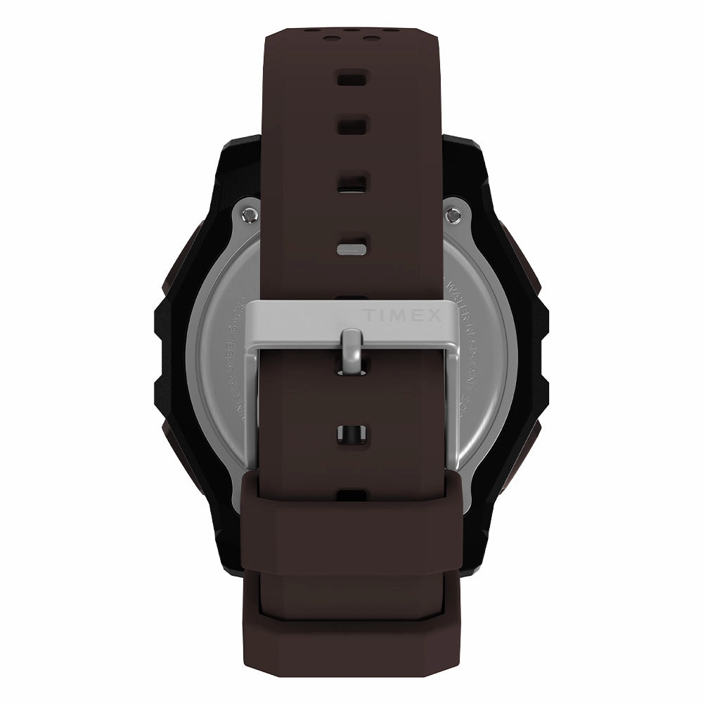 Expedition Ridge Solar Digital 49mm Silicone Band