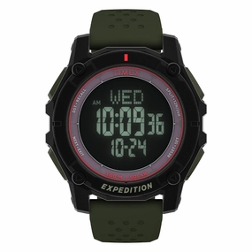 Expedition Ridge Solar Digital 49mm Silicone Band