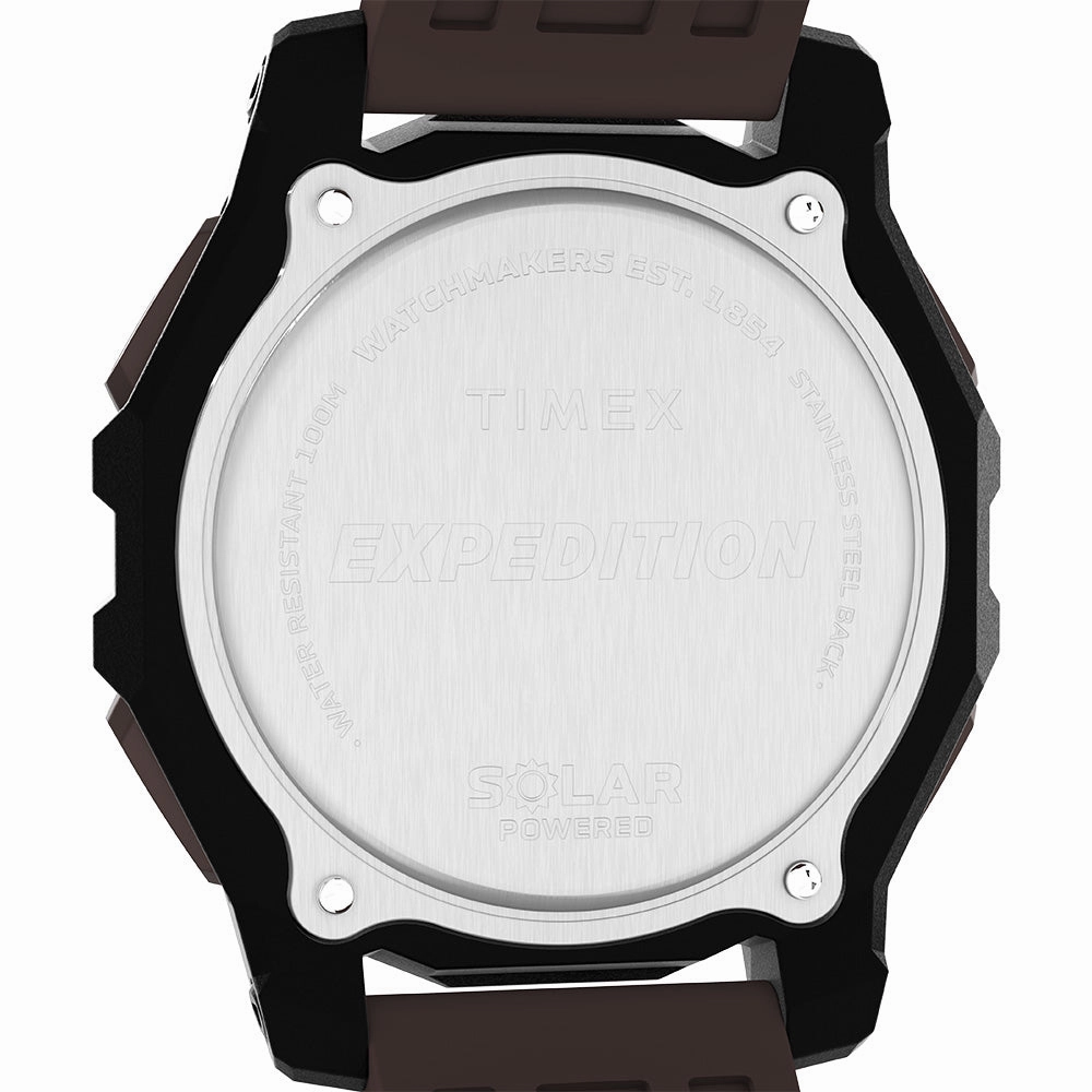 Expedition Ridge Solar Digital 49mm Silicone Band