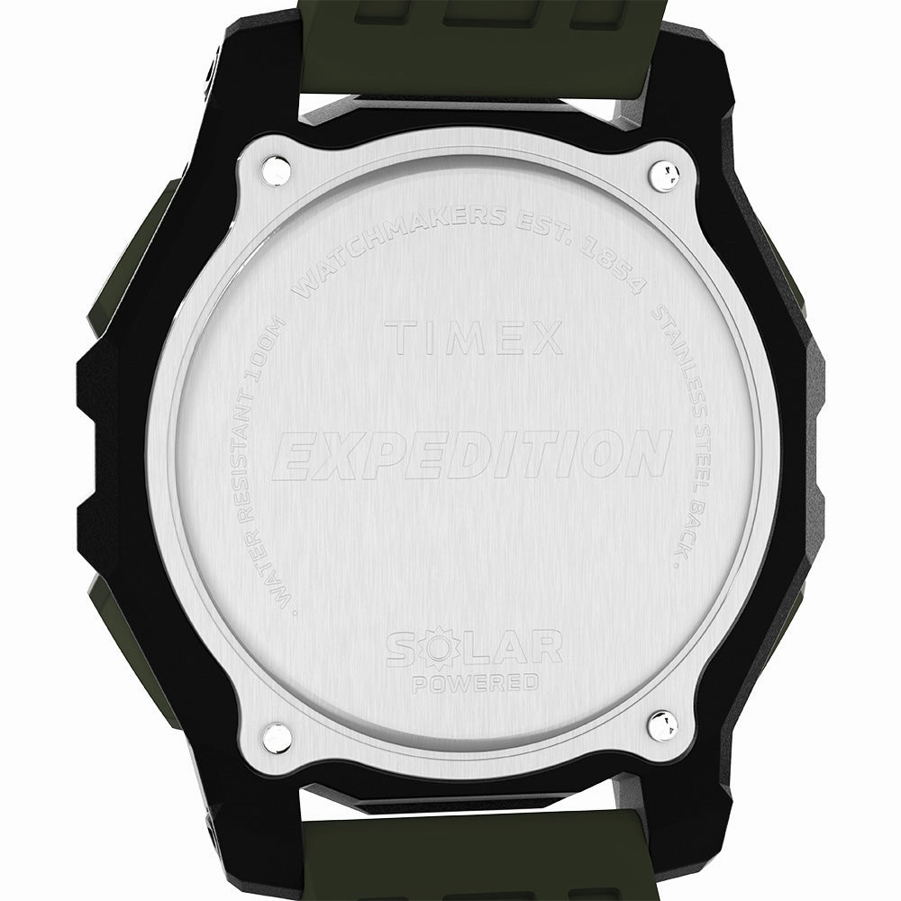 Expedition Ridge Solar Digital 49mm Silicone Band