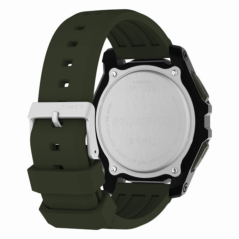 Expedition Ridge Solar Digital 49mm Silicone Band