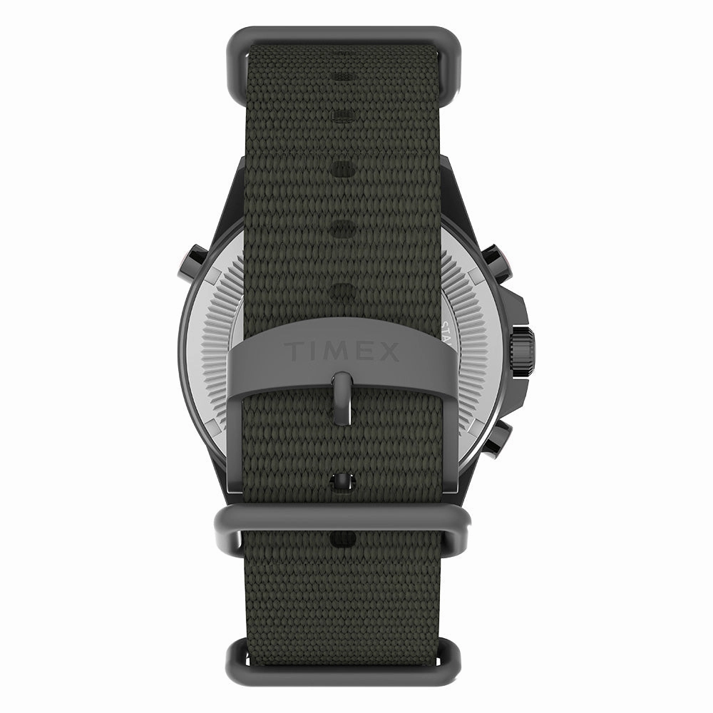 Expedition Tide-Temp-Compass  43mm Fabric Band