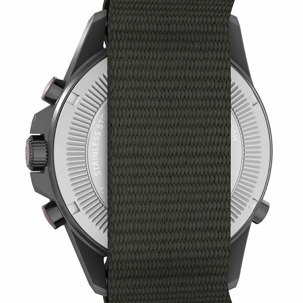 Expedition Tide-Temp-Compass  43mm Fabric Band