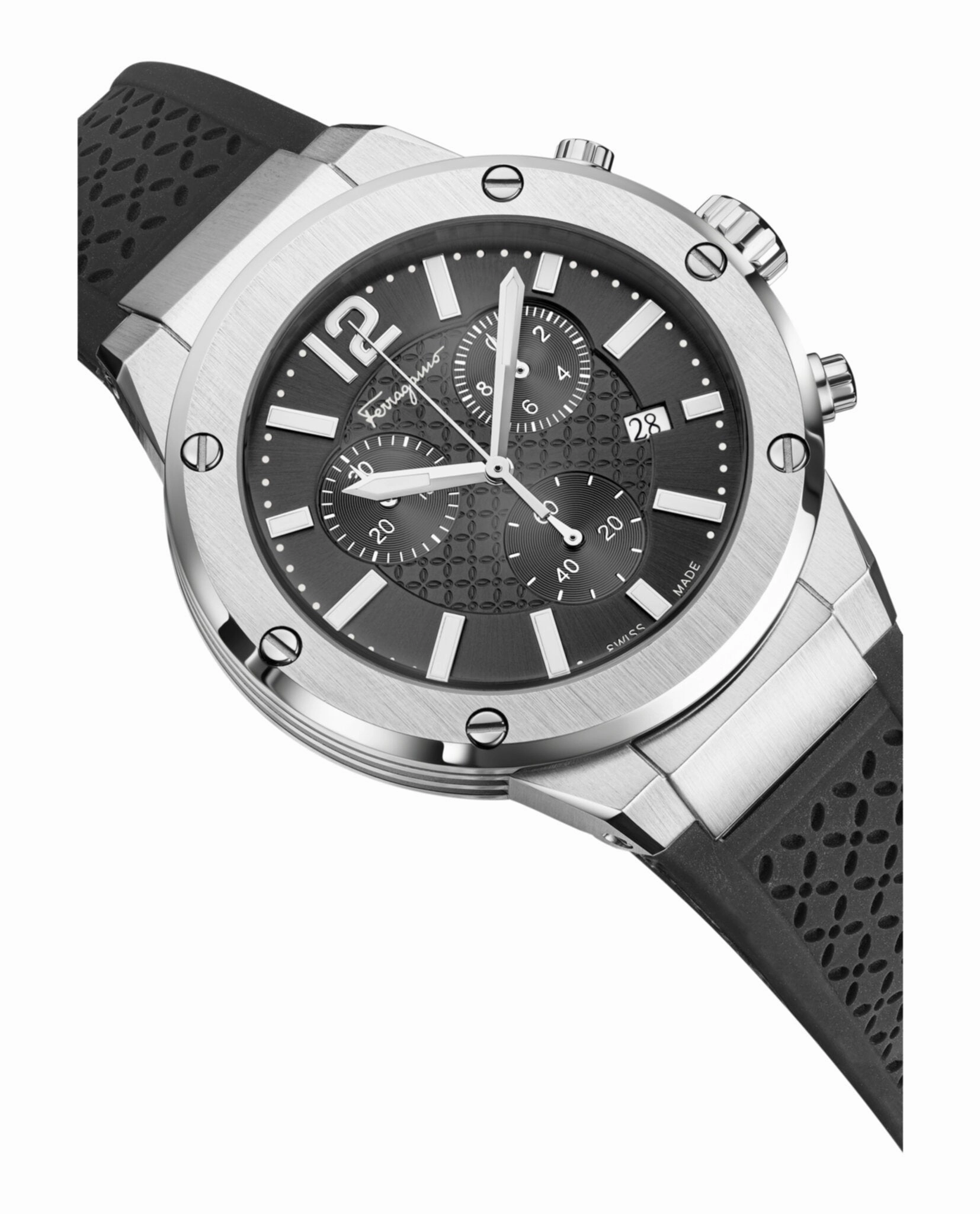 F-80 Chrono Silicone Watch