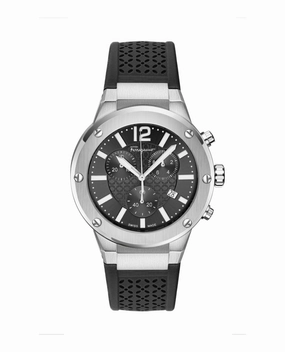 F-80 Chrono Silicone Watch
