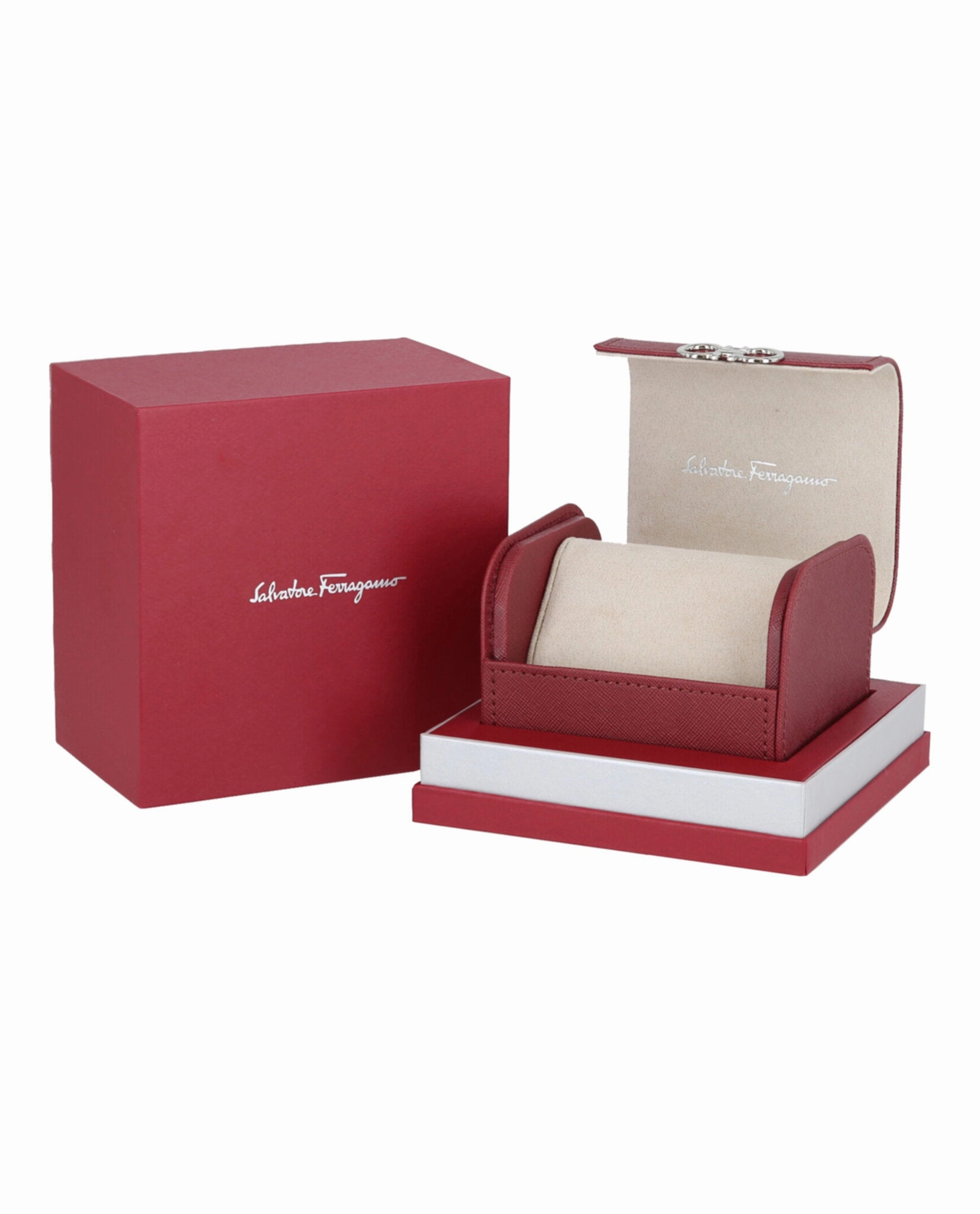 Ferragamo Duo Moonphase Bracelet Watch