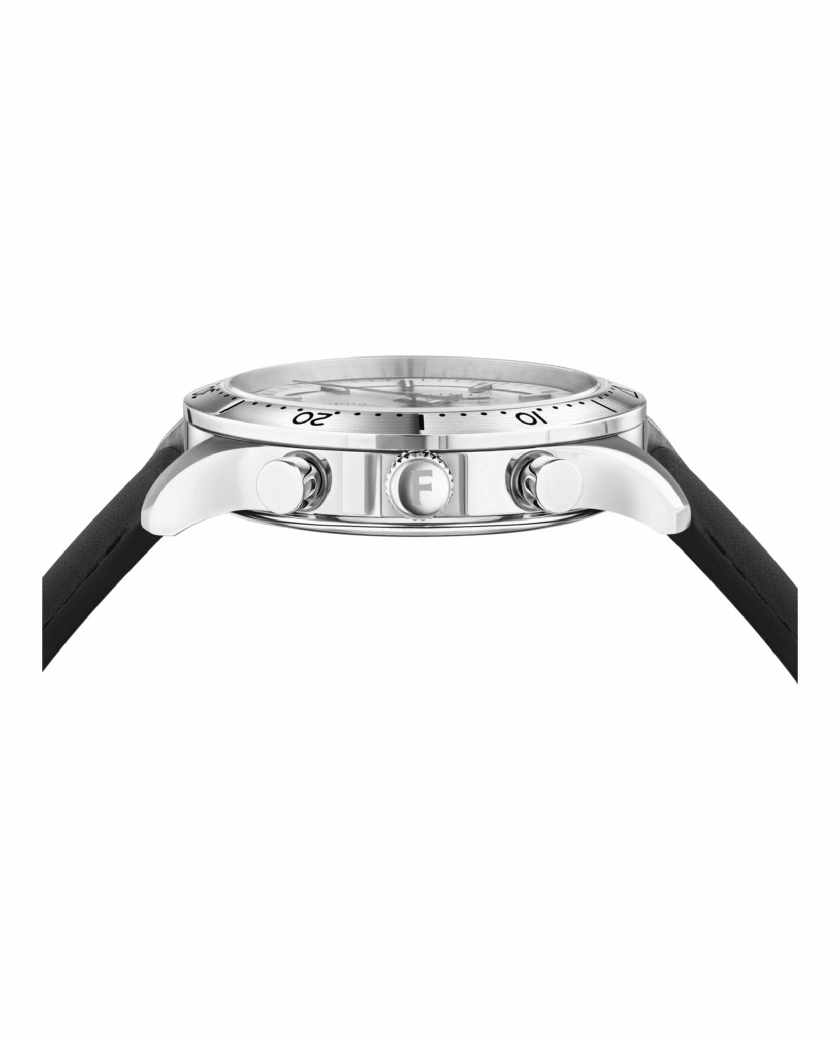 Ferragamo Master Chrono Leather Watch