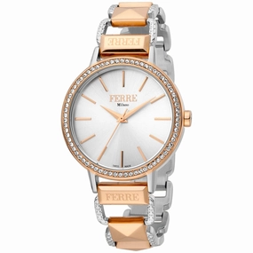 Ferre Milano Women's Silver dial Watch
