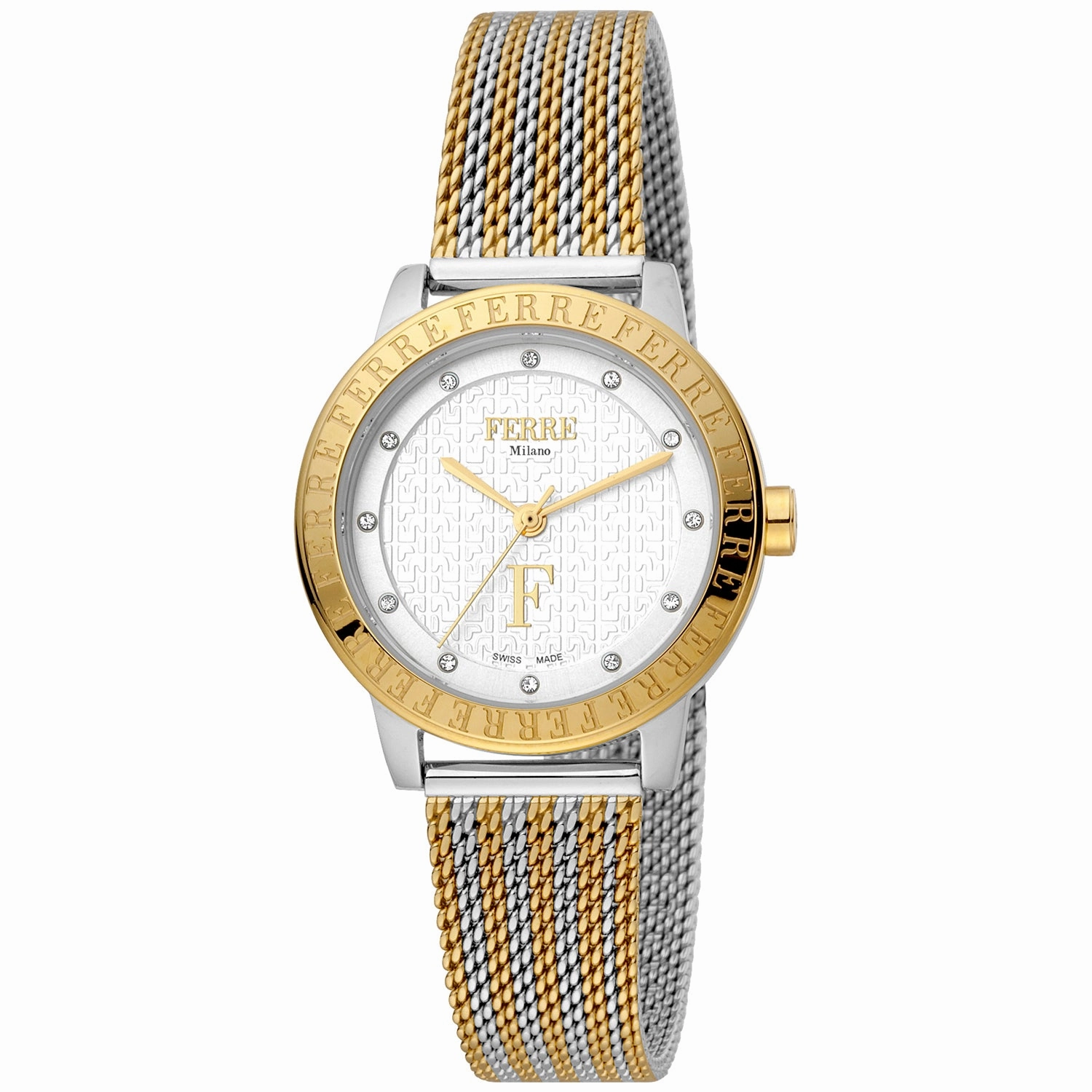 Ferre Milano Women's White dial Watch