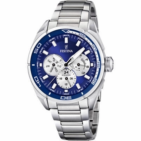 Festina - Orologio Uomo "Sport" (multifunzione, cod. F16608_3)