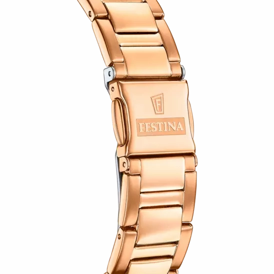 Festina Rainbow Silver Dial Stainless Steel Strap Women's Watch F20639/2