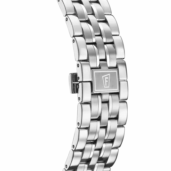 Festina Swiss Made Black Dial Stainless Steel Bracelet Men's Watch F20040/4
