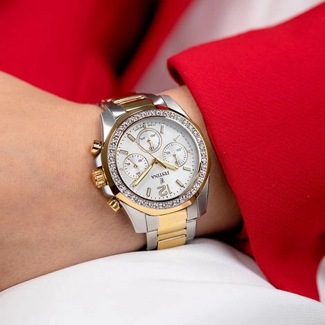 Festina White Dial Stainless Steel Women's Watch F20607/1