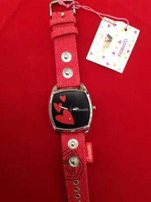 Fiorucci - Orologio Colore Rosso [Outlet]