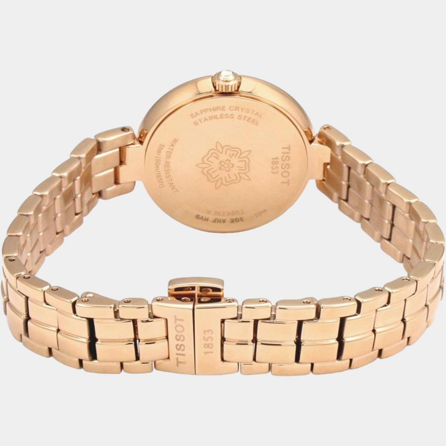 Flamingo Women Analog Stainless Steel Watch T0942103311101