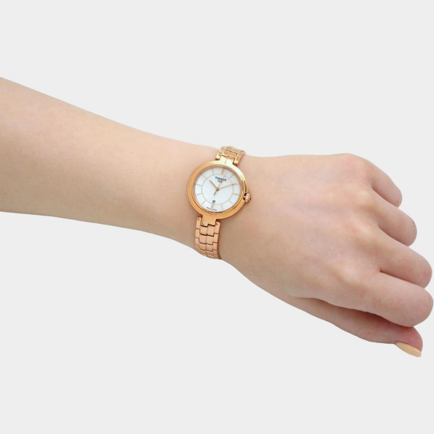 Flamingo Women Analog Stainless Steel Watch T0942103311101