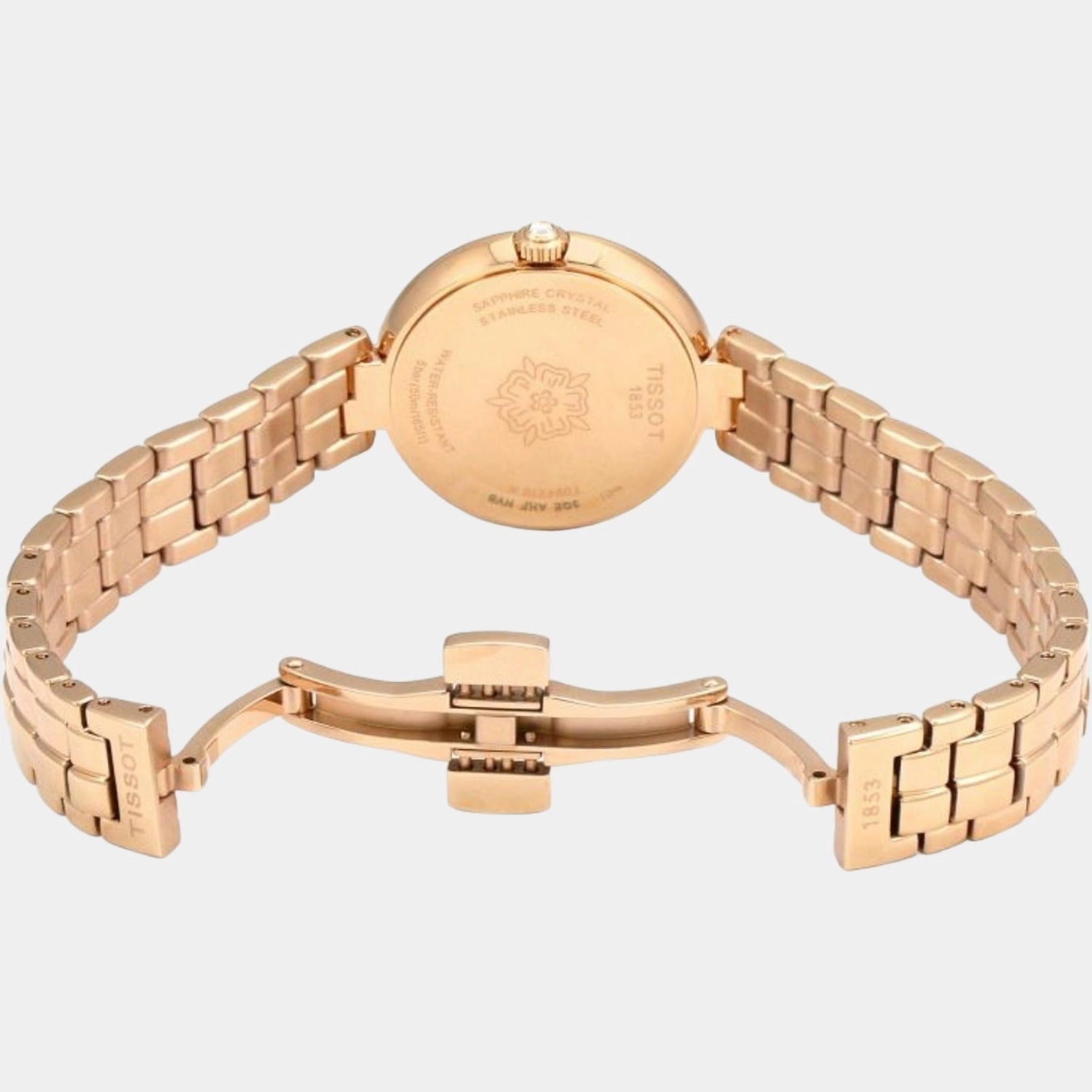 Flamingo Women Analog Stainless Steel Watch T0942103311101