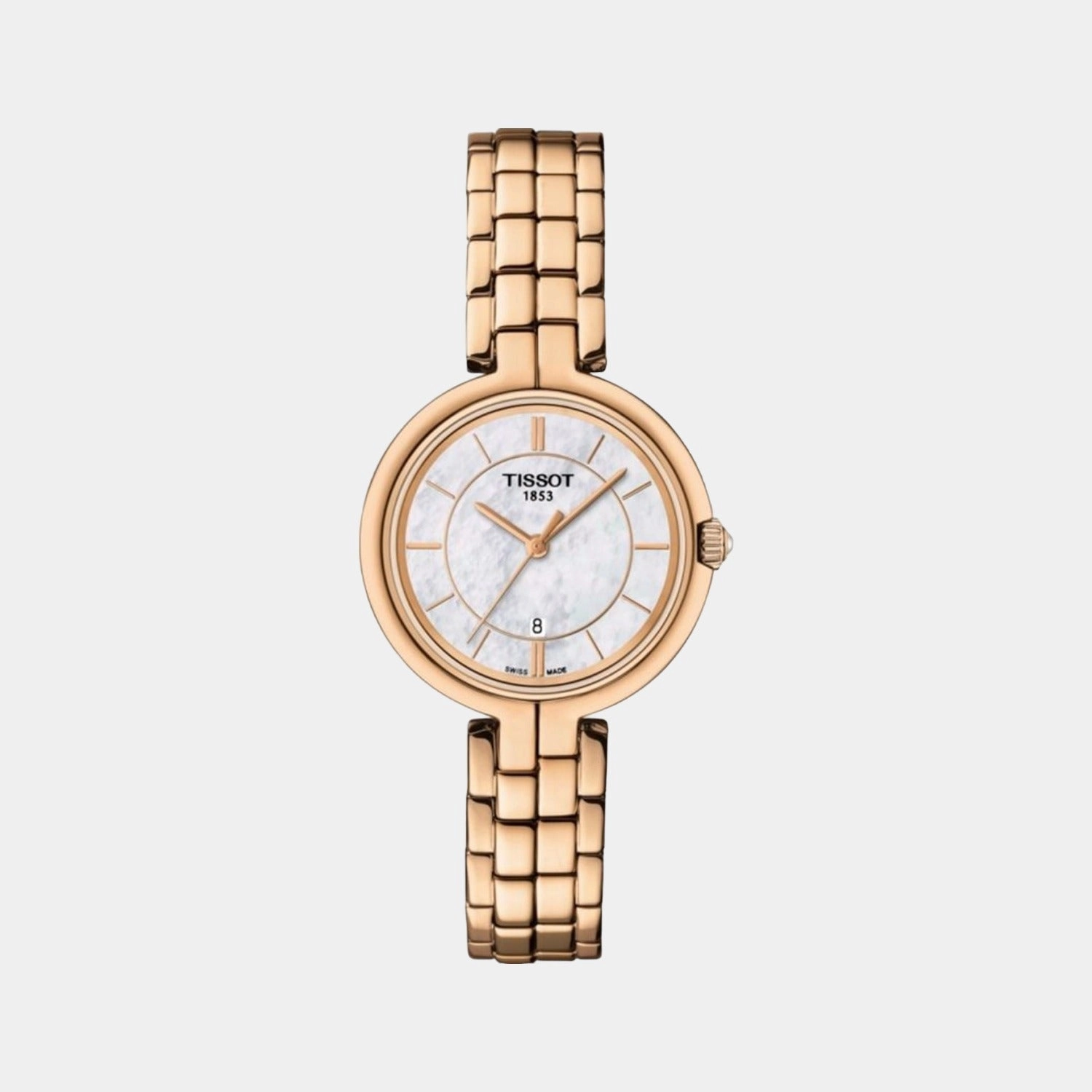 Flamingo Women Analog Stainless Steel Watch T0942103311101