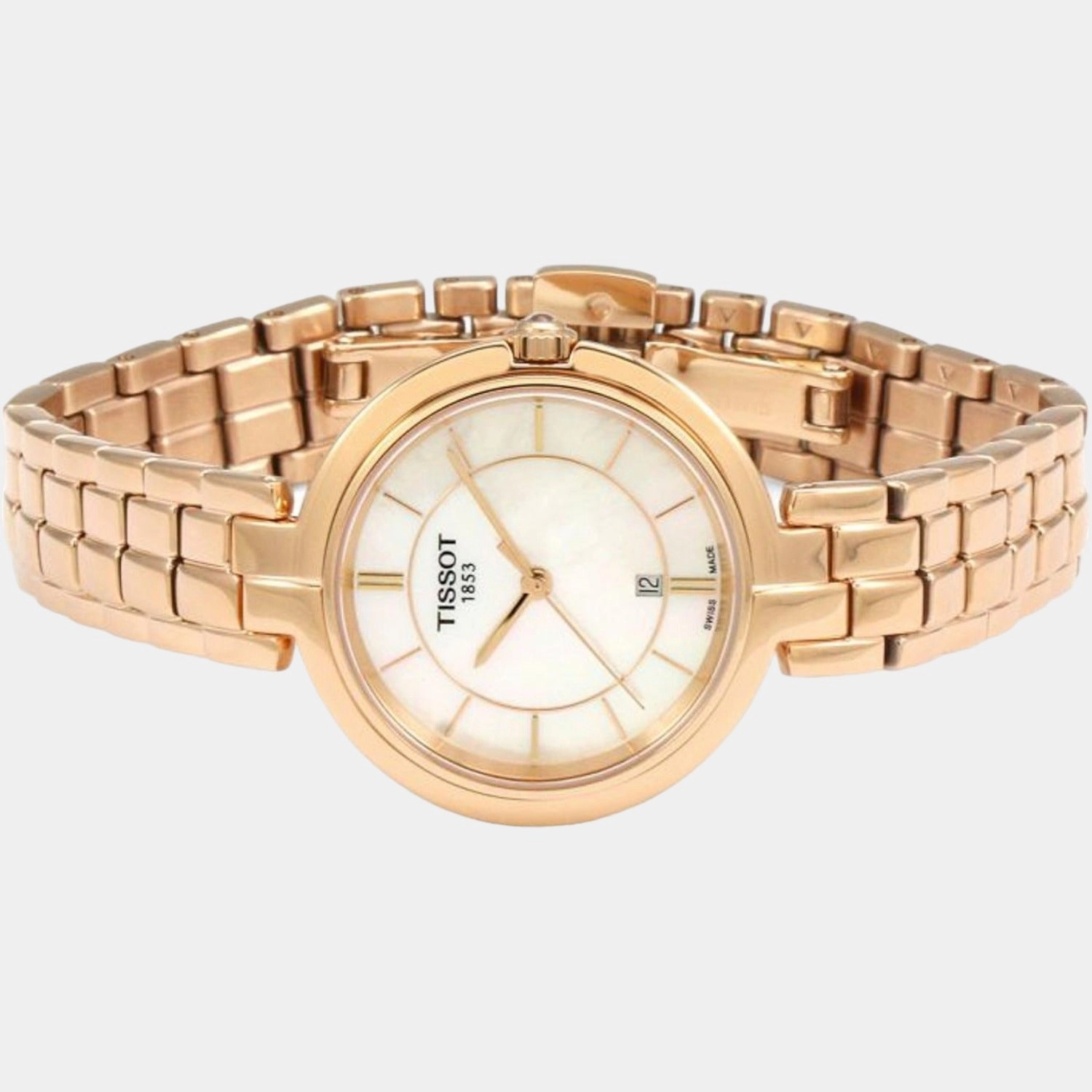 Flamingo Women Analog Stainless Steel Watch T0942103311101