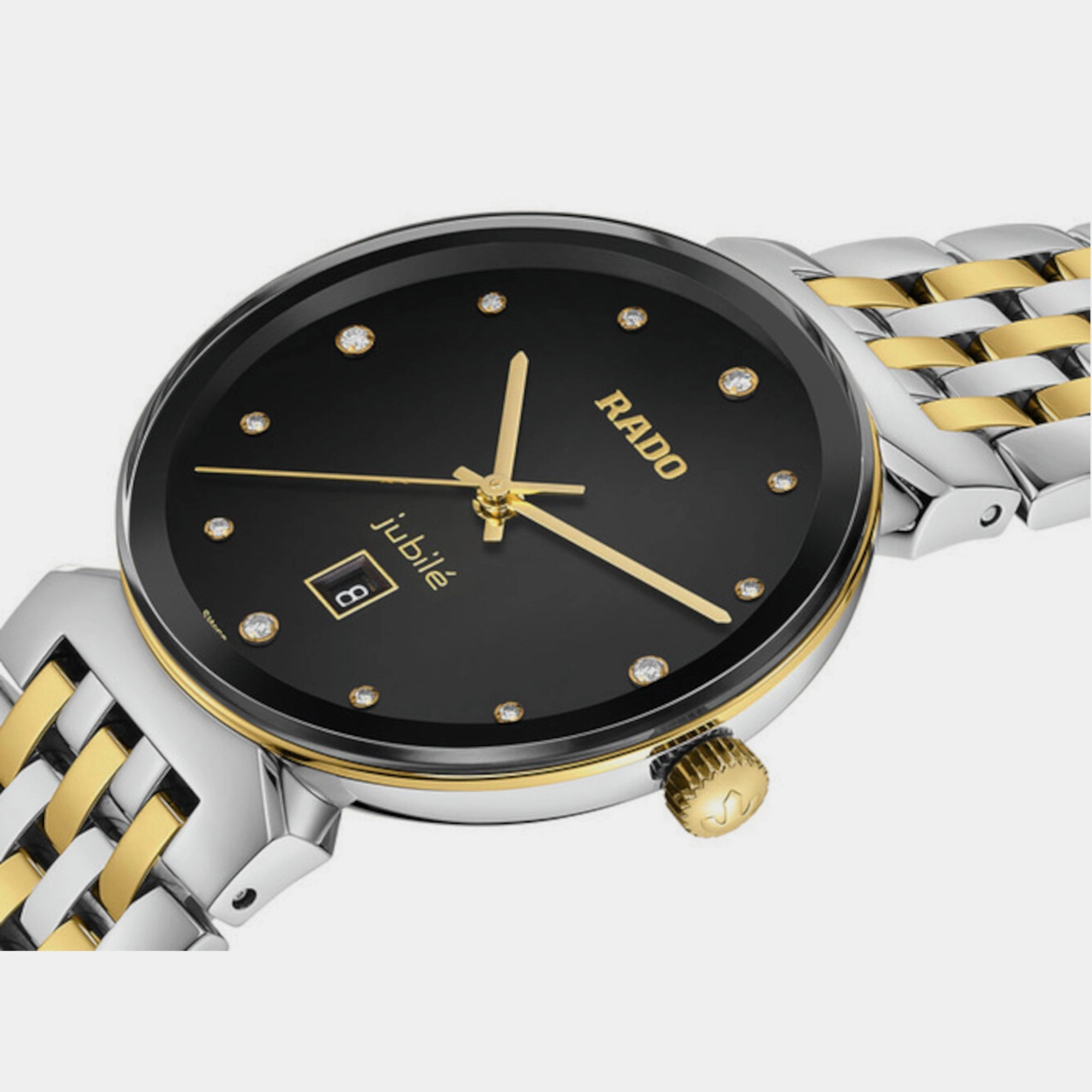 Florence Classic Diamonds Women Analog Stainless Steel Watch R48913743