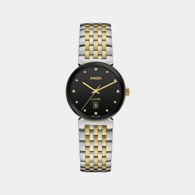 Florence Classic Diamonds Women Analog Stainless Steel Watch R48913743
