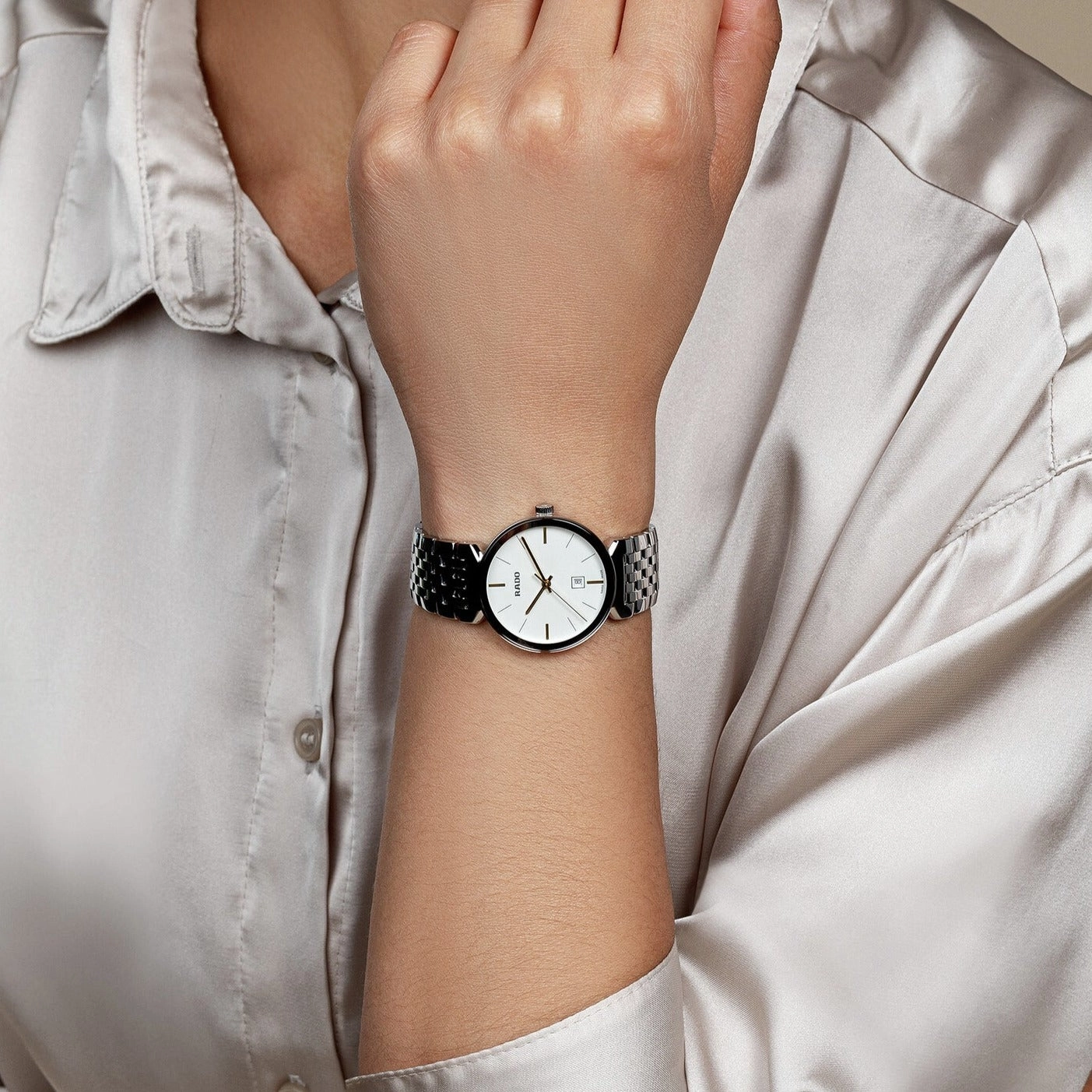 Florence Classic Women Analog Stainless Steel Watch R48913013