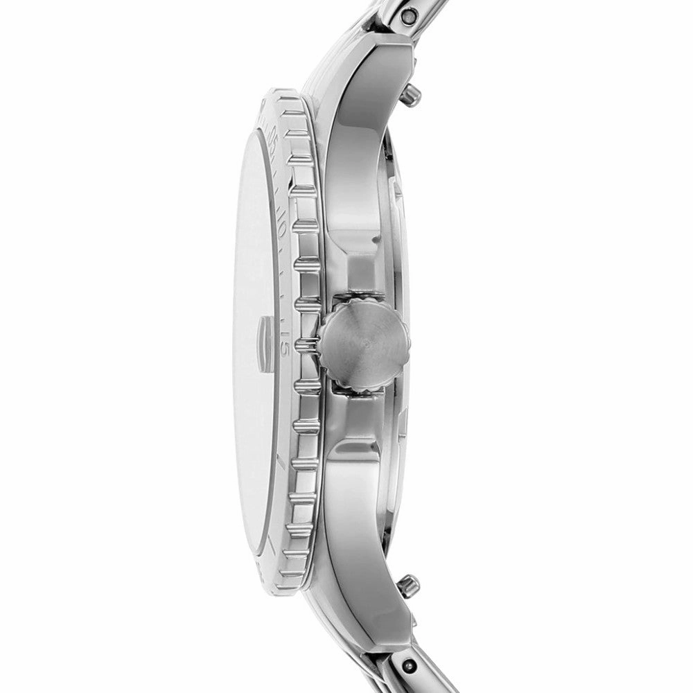 Fossil  ES4744 Dive Inspired Sports with Stainless Steel Women's Watch