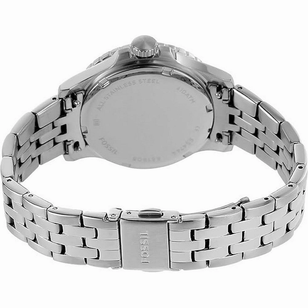 Fossil  ES4744 Dive Inspired Sports with Stainless Steel Women's Watch