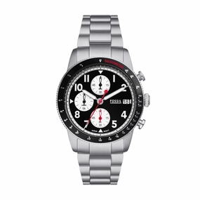 Fossil FS6045 Japan Movement Silver Bracelet Watches