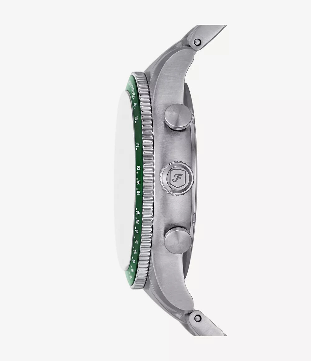 Fossil FS6048 Sport Tourer Chronograph Stainless Steel Timepiece