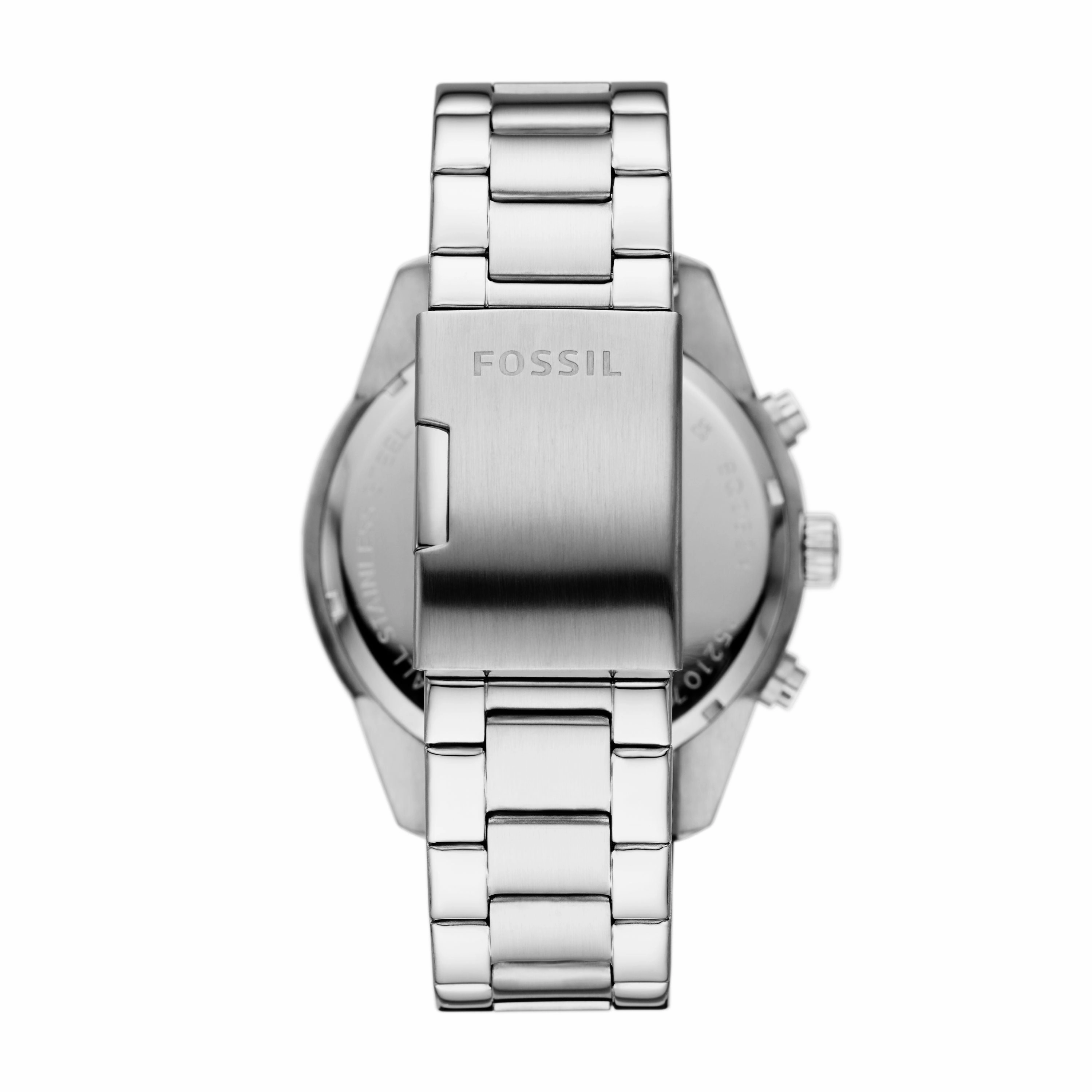 Fossil Men's Brox Multifunction, Stainless Steel Watch