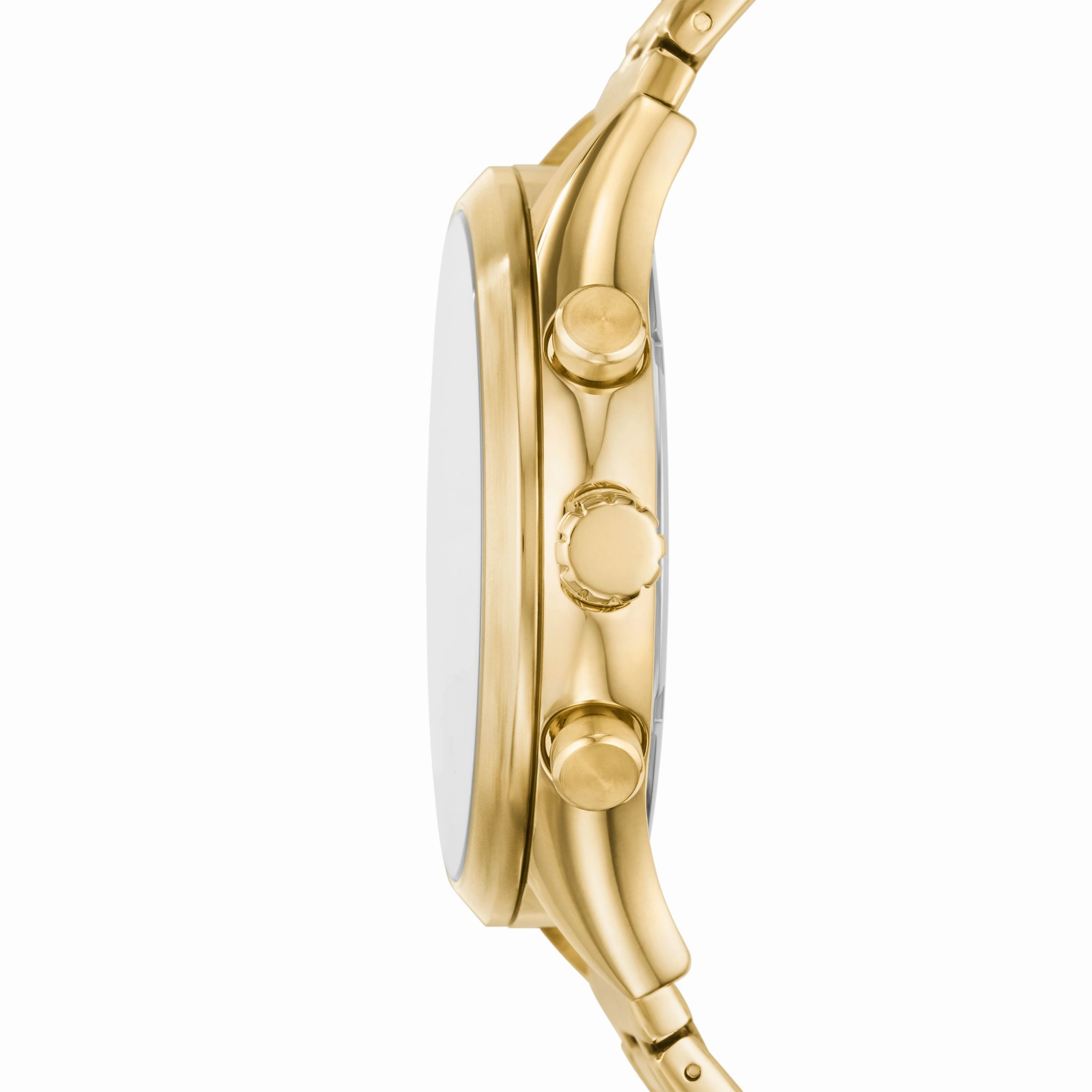 Fossil Men's Fenmore Multifunction, Gold-Tone Stainless Steel Watch
