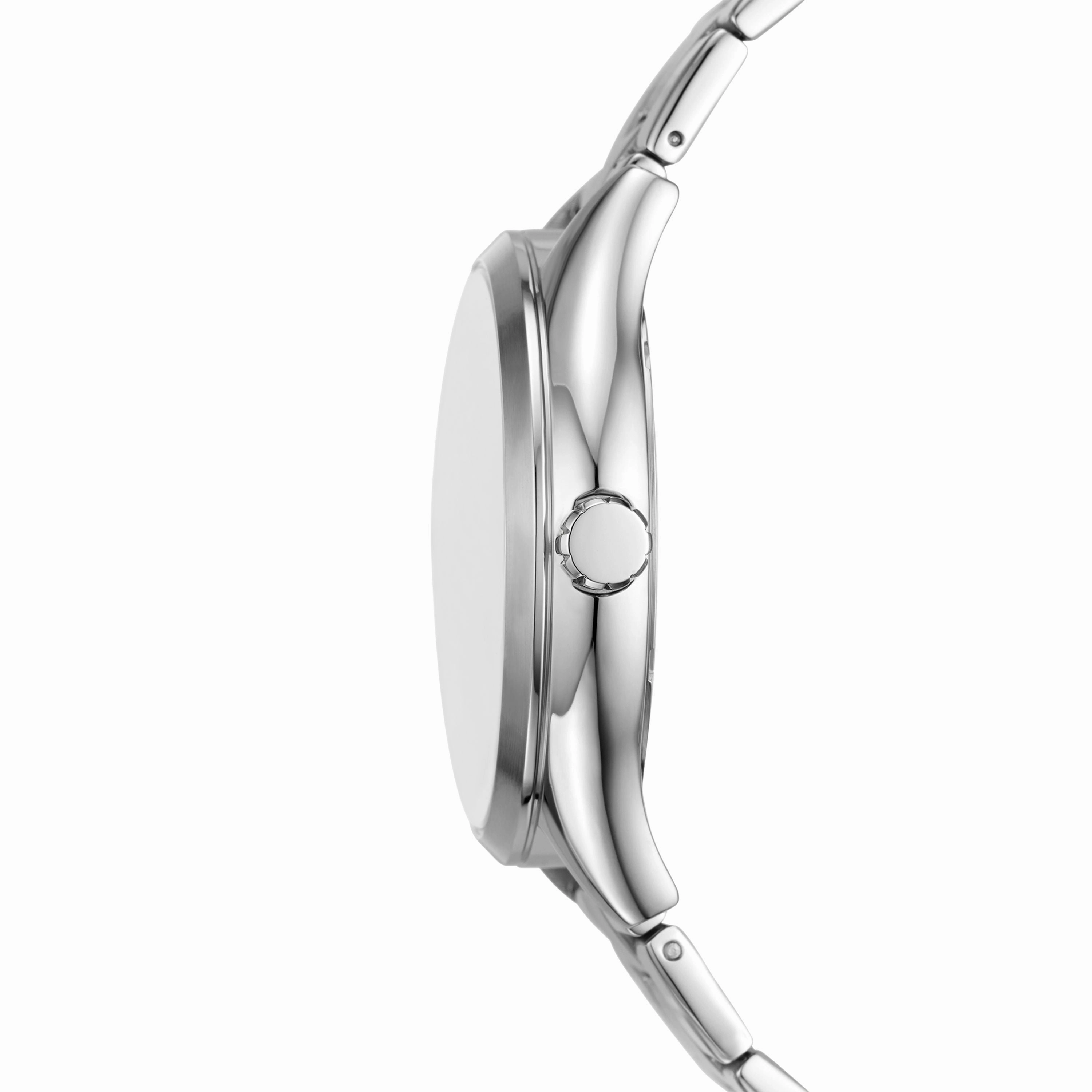 Fossil Men's Fenmore Three-Hand, Stainless Steel Watch