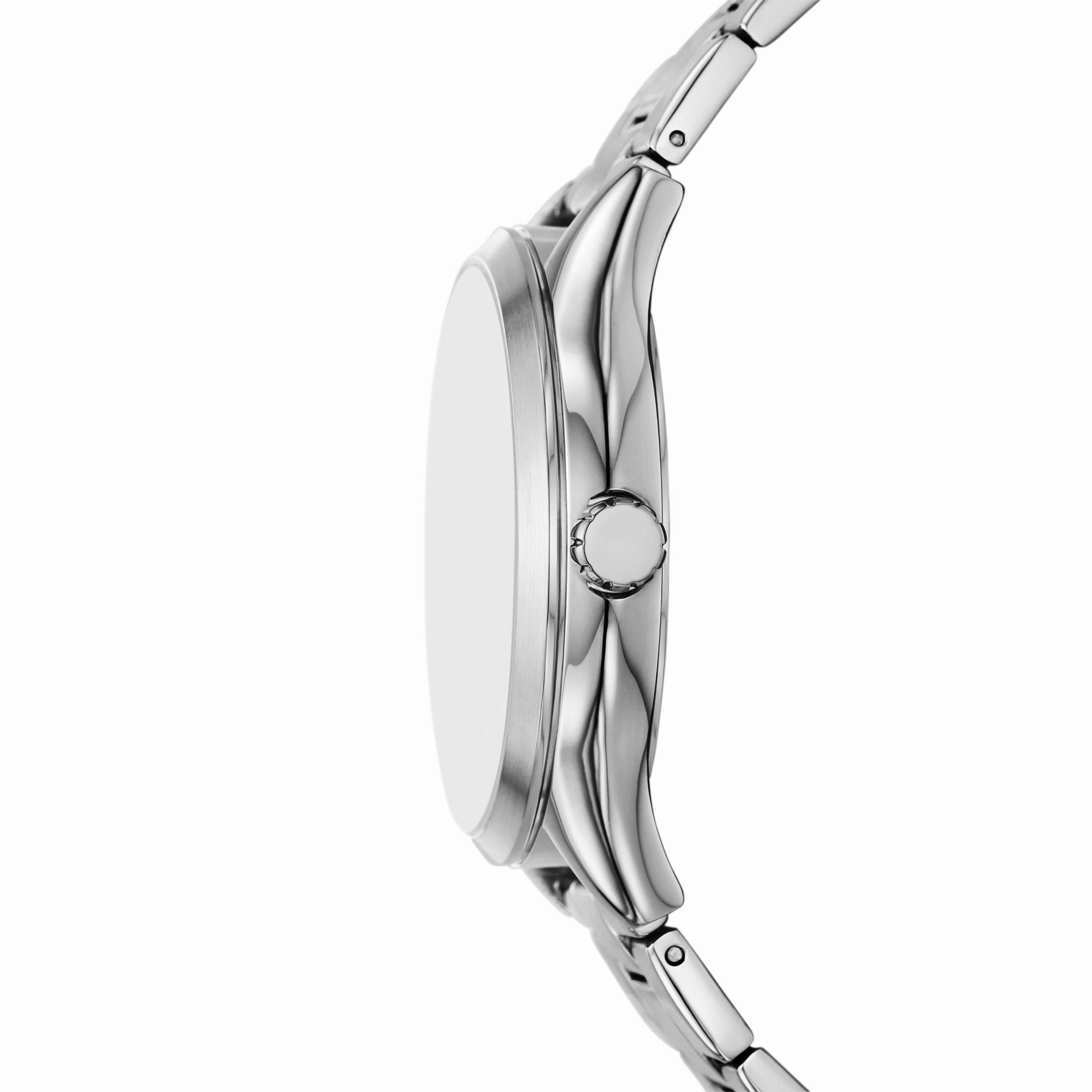 Fossil Men's Fenmore Three-Hand, Stainless Steel Watch