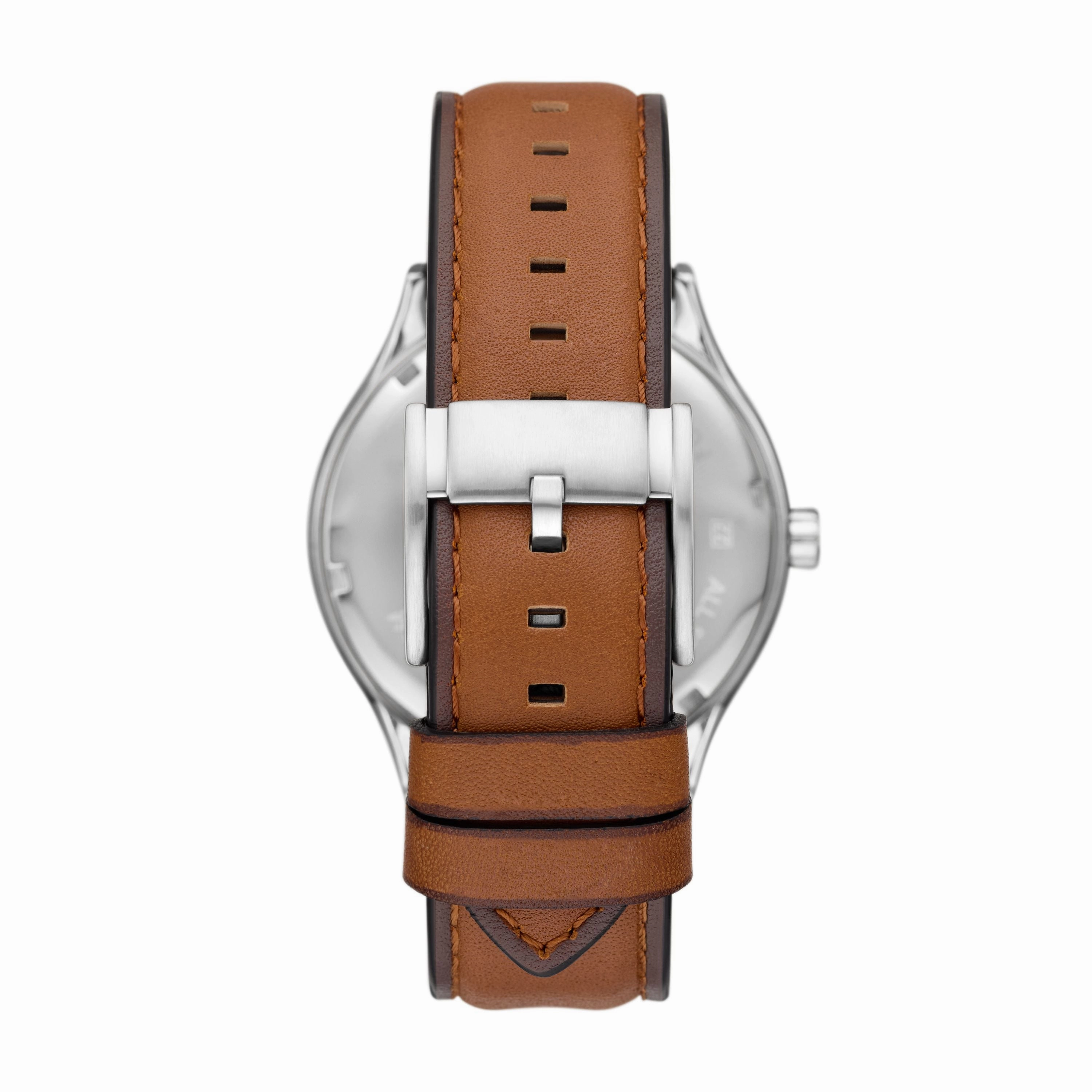 Fossil Men's Fenmore Three-Hand, Stainless Steel Watch