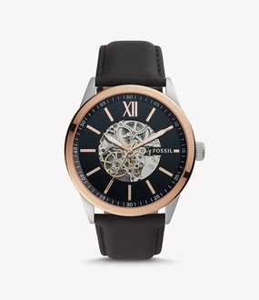 Fossil Men's Flynn Automatic, Stainless Steel Watch