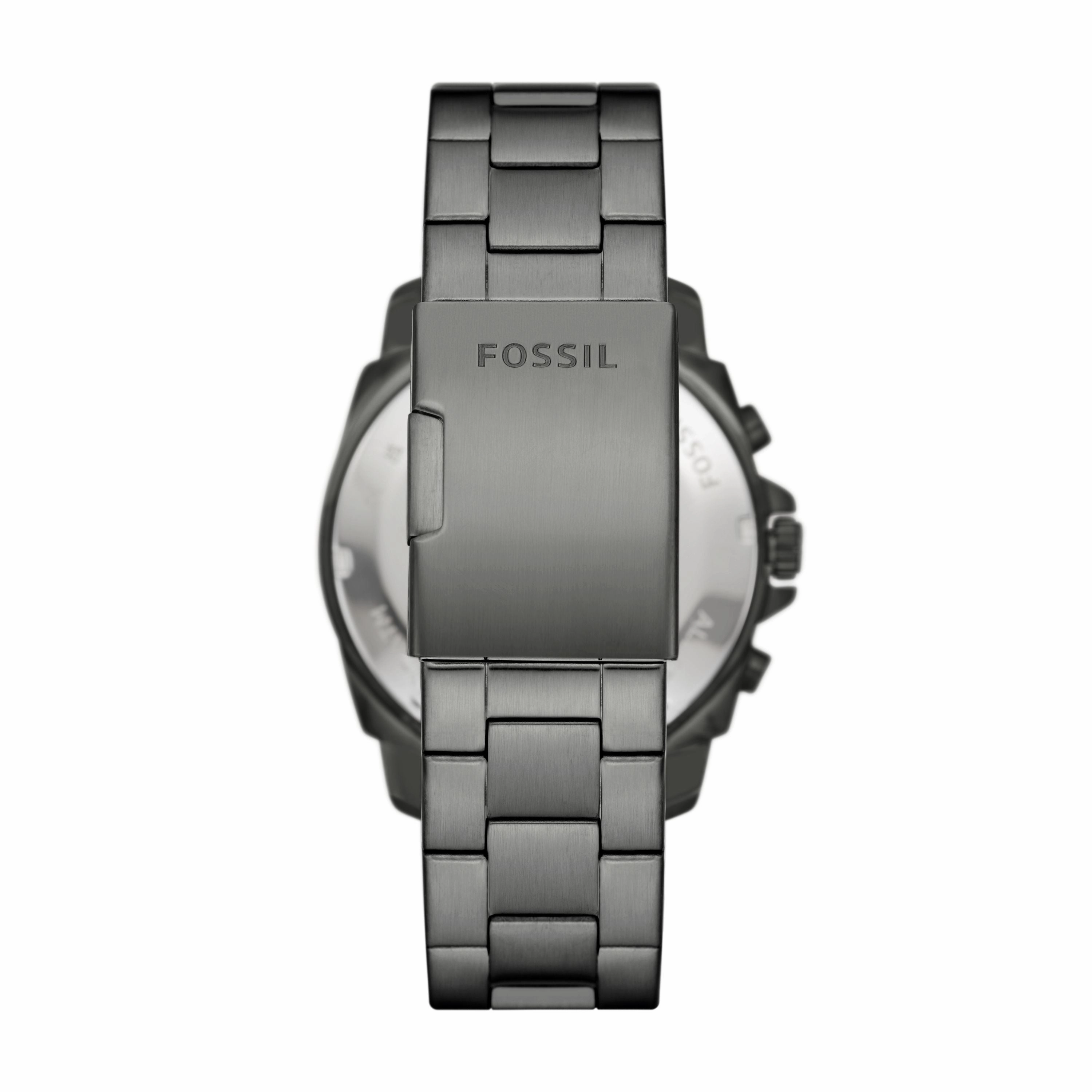 Fossil Men's Privateer Chronograph, Smoke Stainless Steel Watch