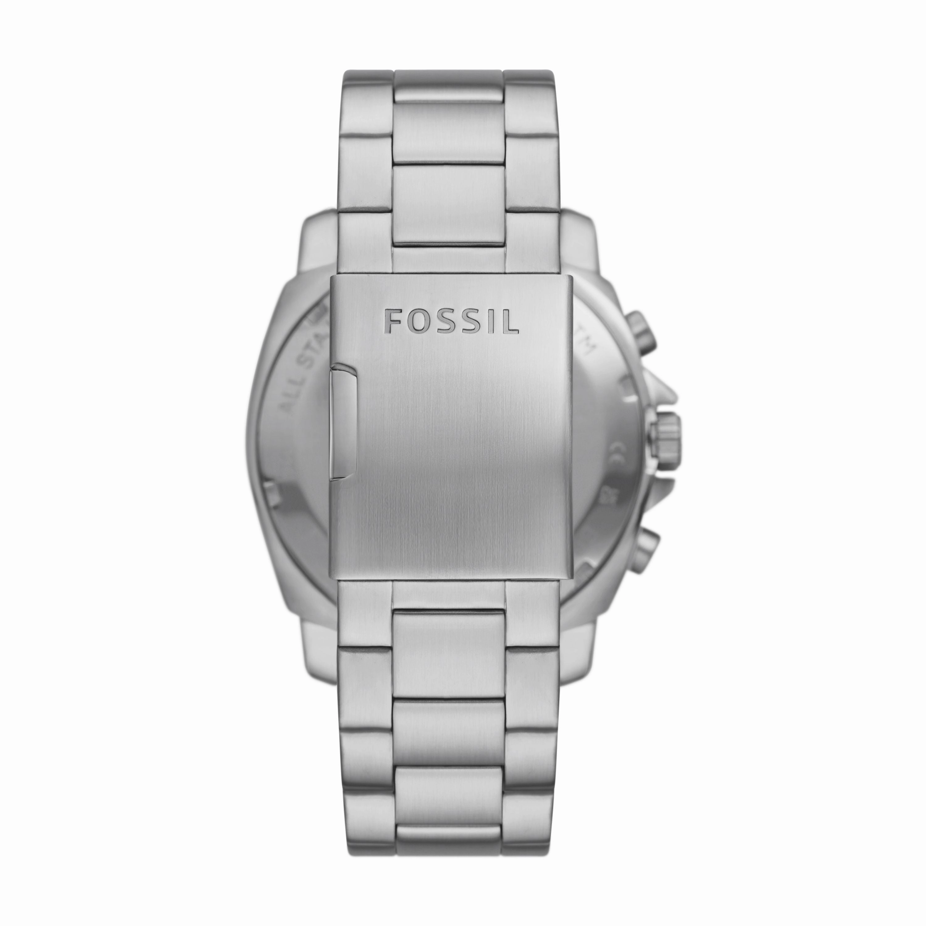 Fossil Outlet Men's Privateer Chronograph, Stainless Steel Watch