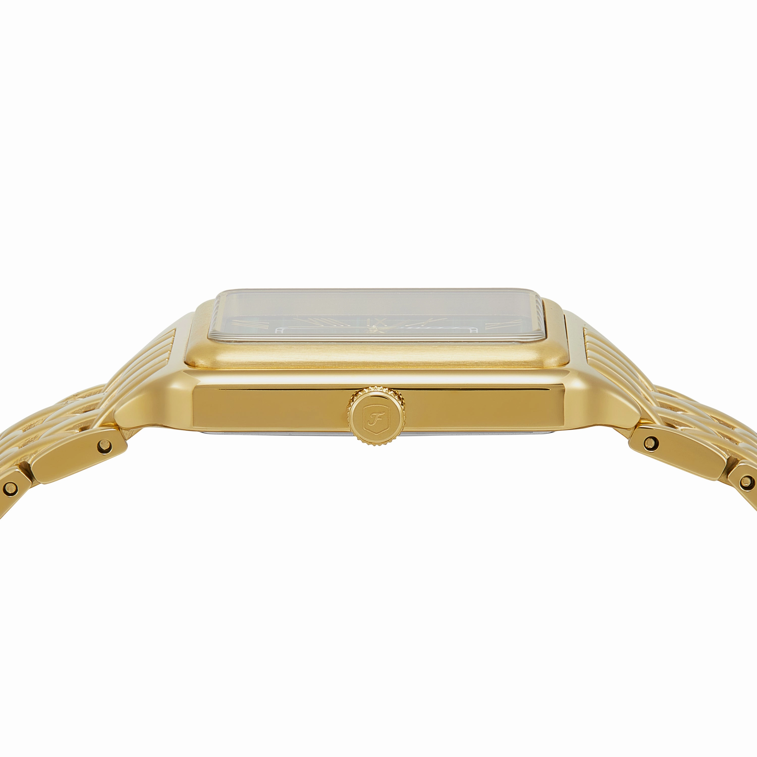 Fossil Raquel Gold-Tone Stainless Steel Date Watch ES5341