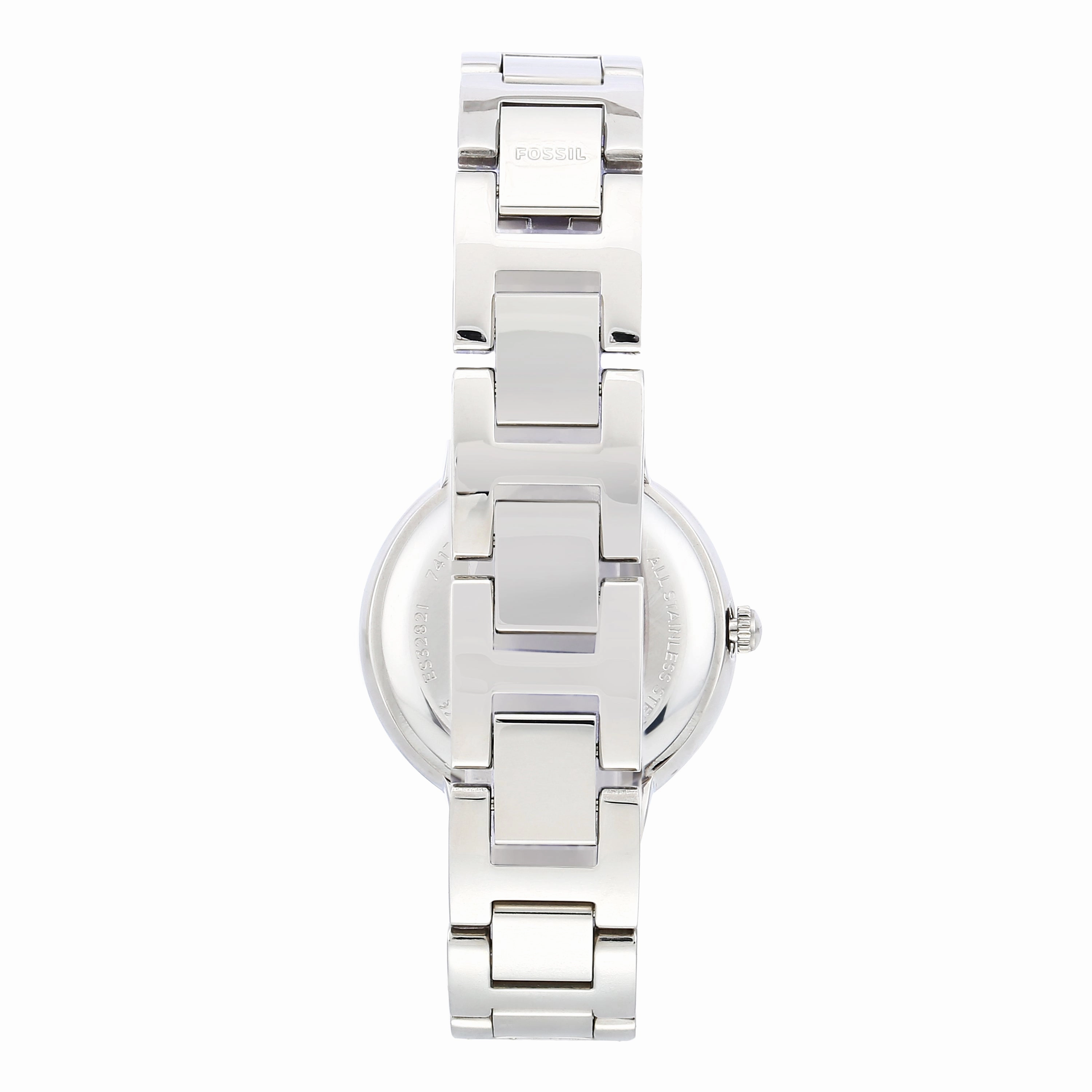 Fossil Virginia Stainless Steel Timepiece ES3282