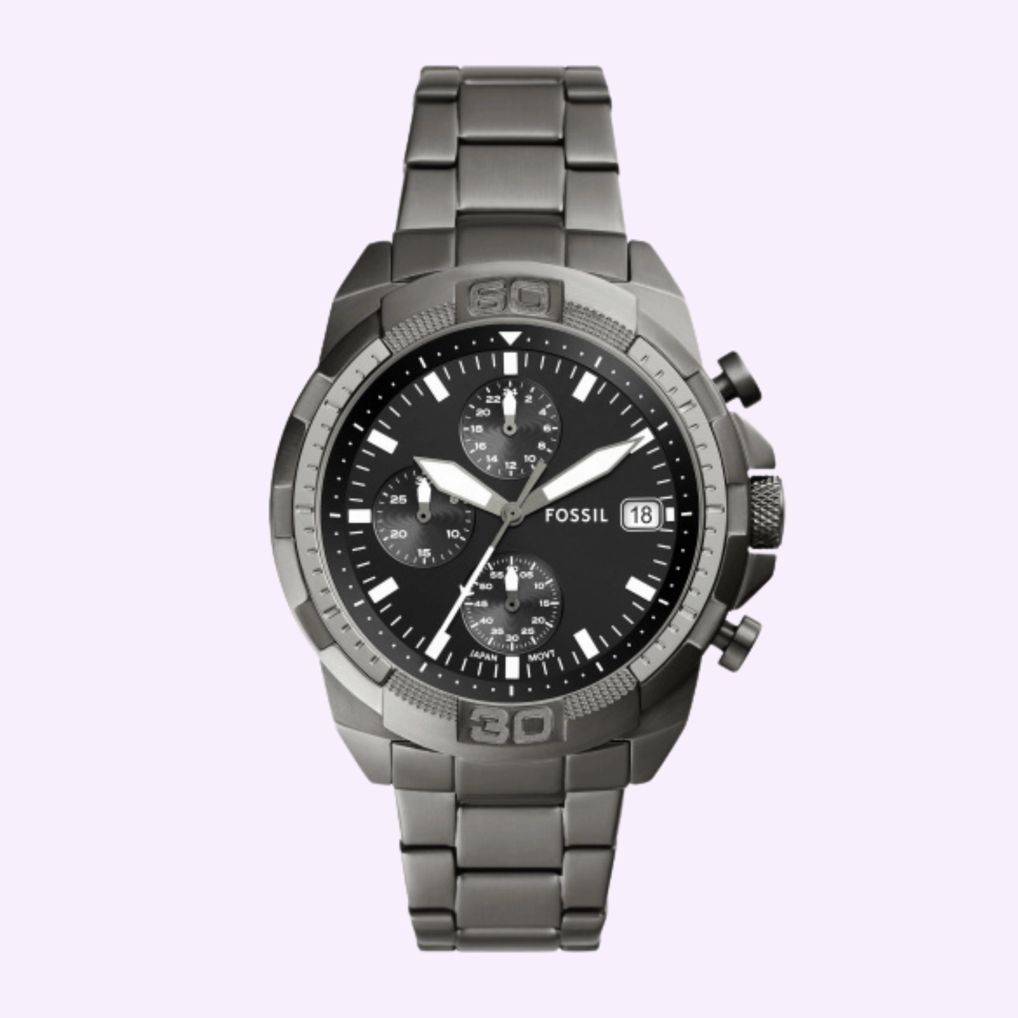 Fossil Watches BRONSON FS5852 UPC 796483545168