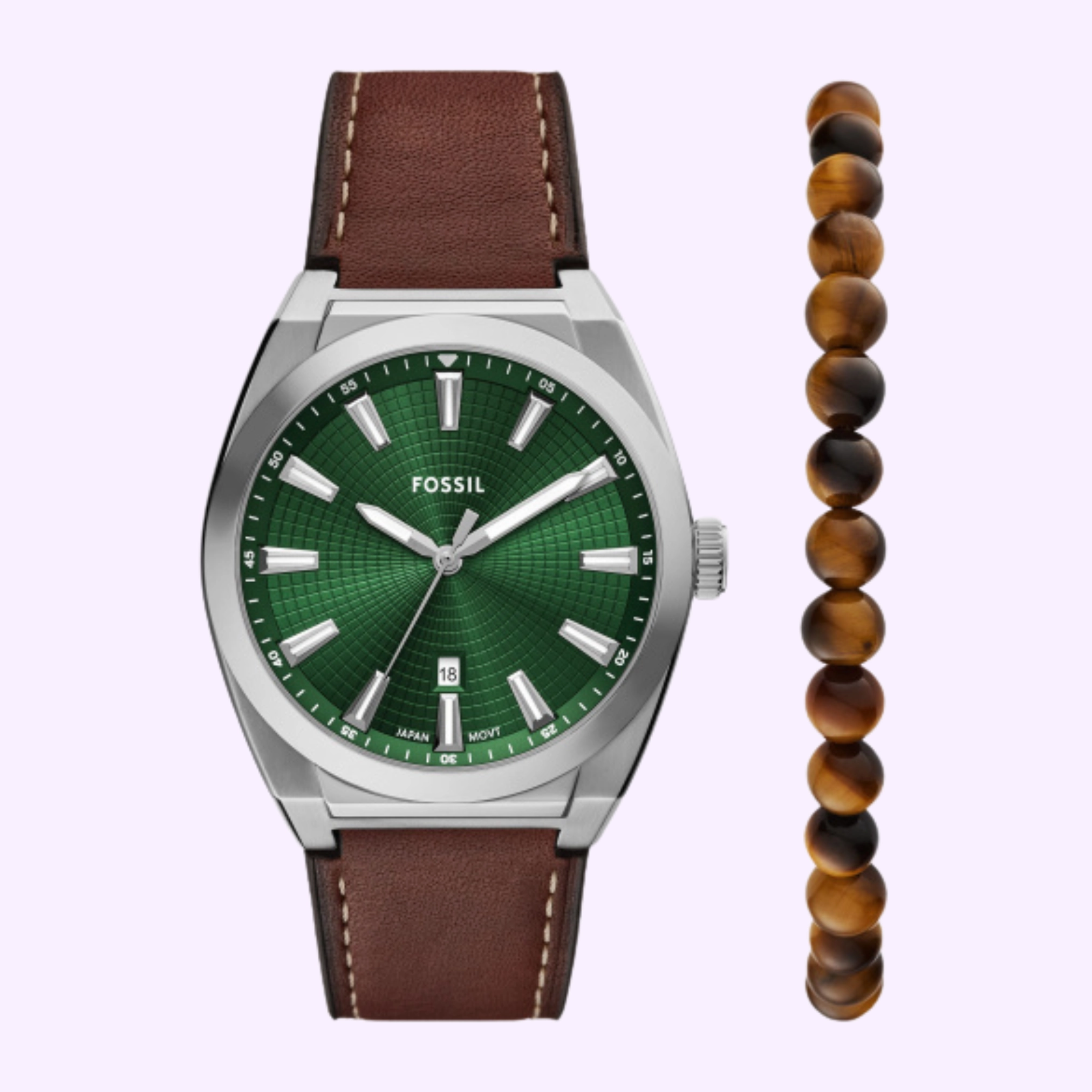Fossil Watches EVERETT FS6080SET UPC 796483665064