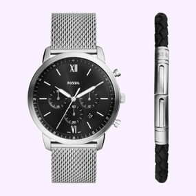 Fossil Watches NEUTRA FS6020SET UPC 796483625099