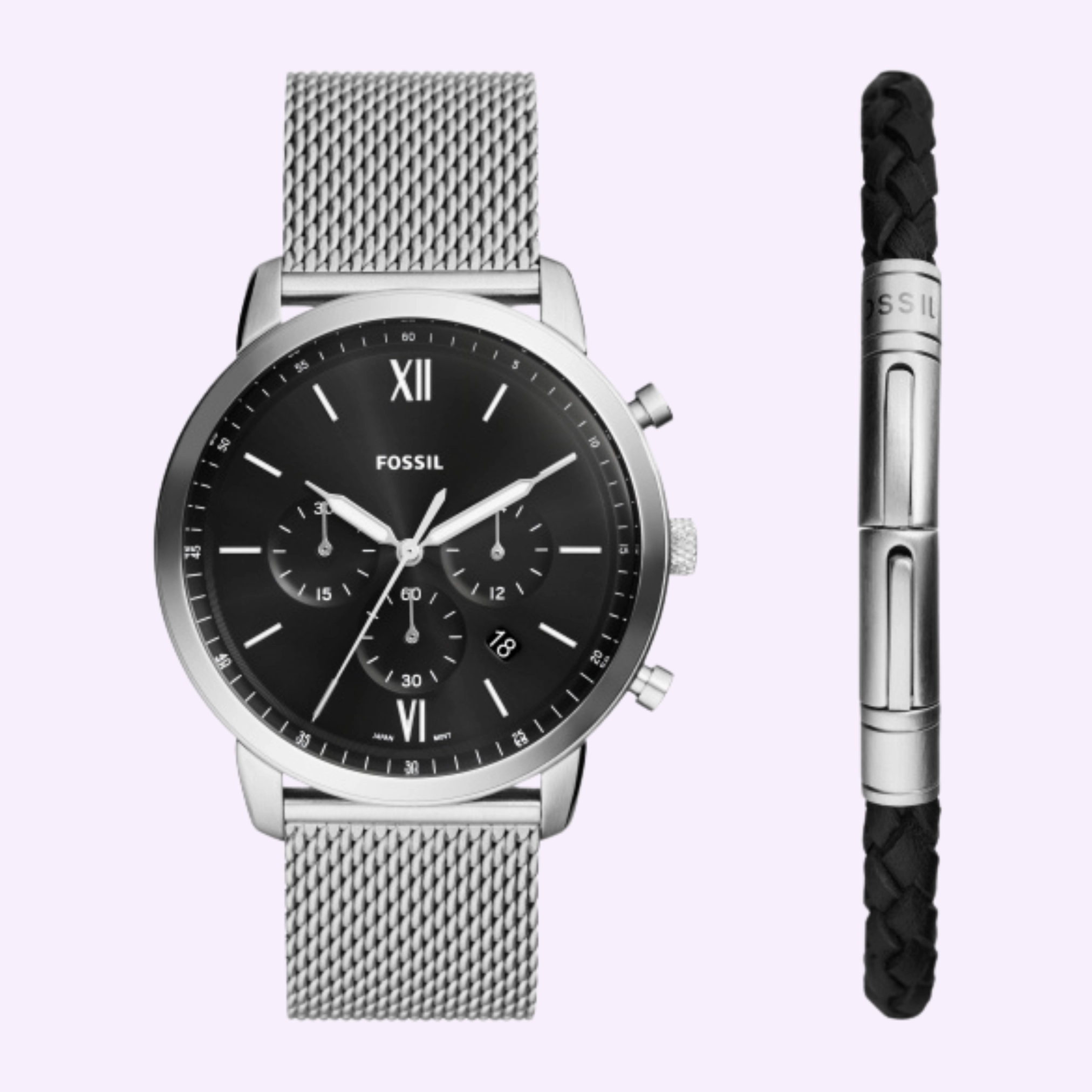 Fossil Watches NEUTRA FS6020SET UPC 796483625099