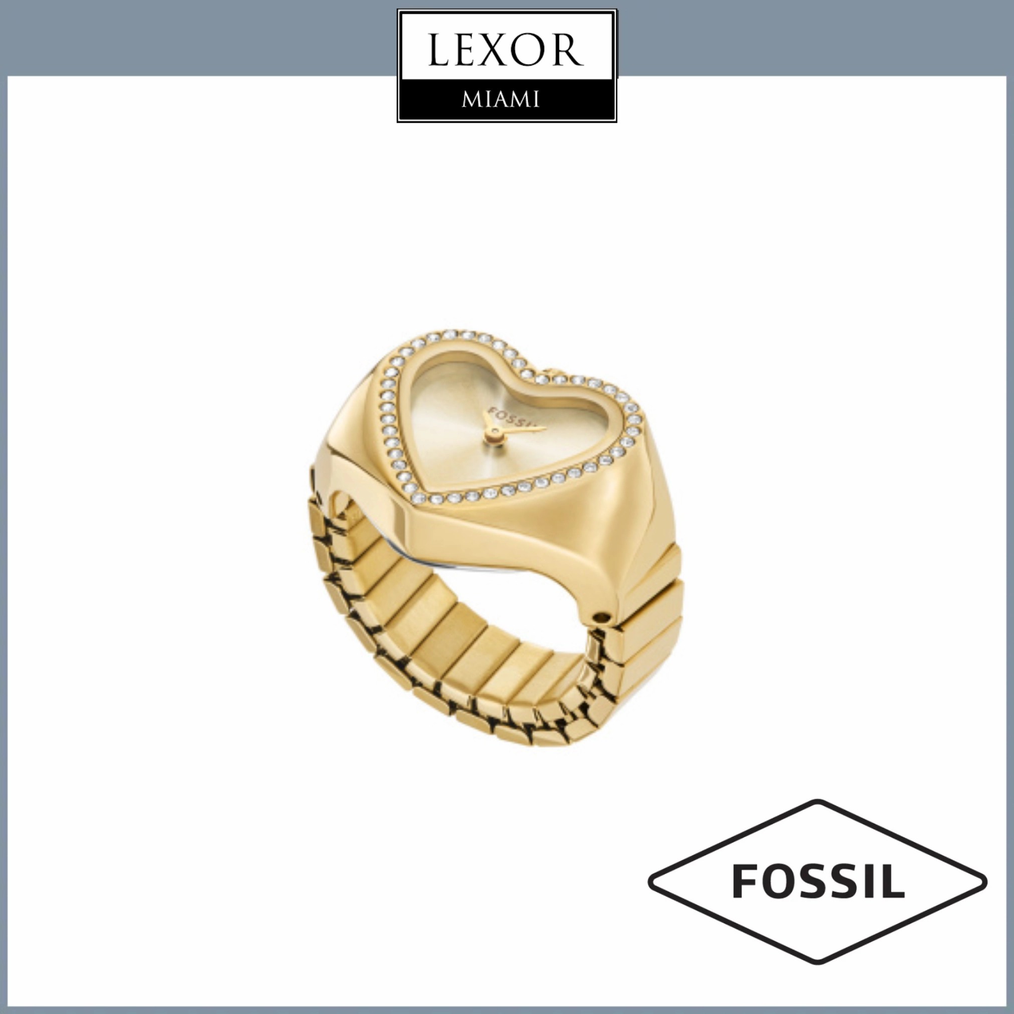 Fossil Watches WATCH RING ES5407 UPC: 796483674172