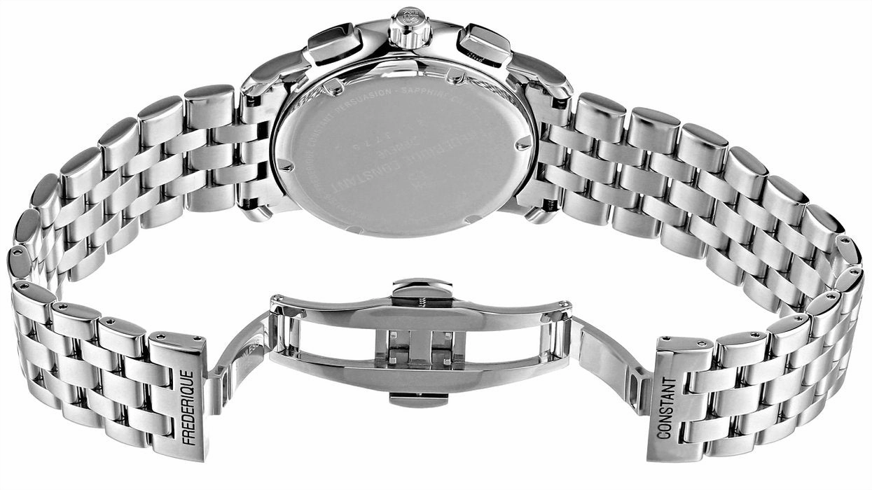 Frederique Constant Classics Quartz Chronograph Stainless Steel Mens Watch Date FC-292MC4P6B2