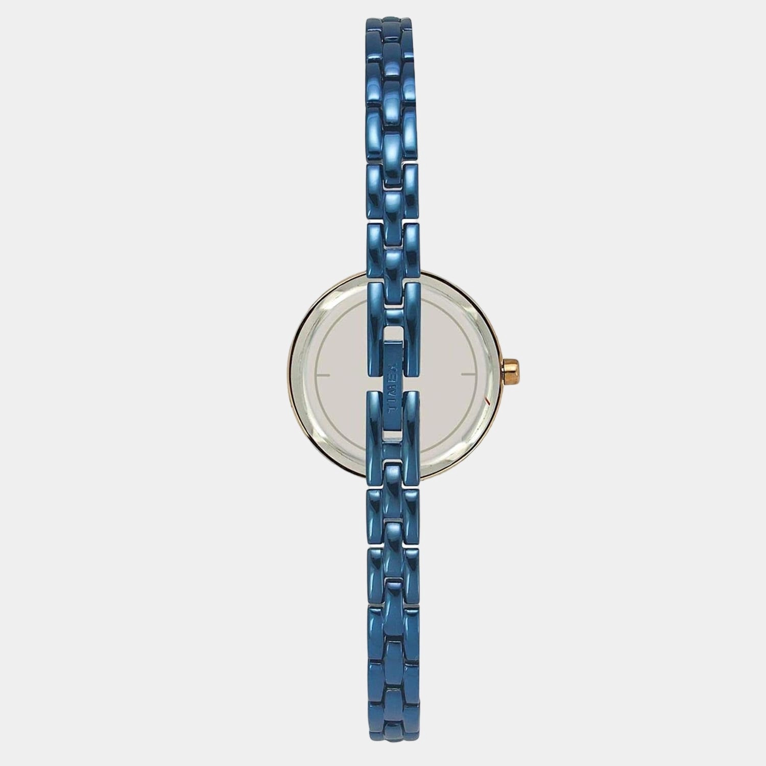 Fria Women Blue Analog Stainless Steel Watch TWEL15102