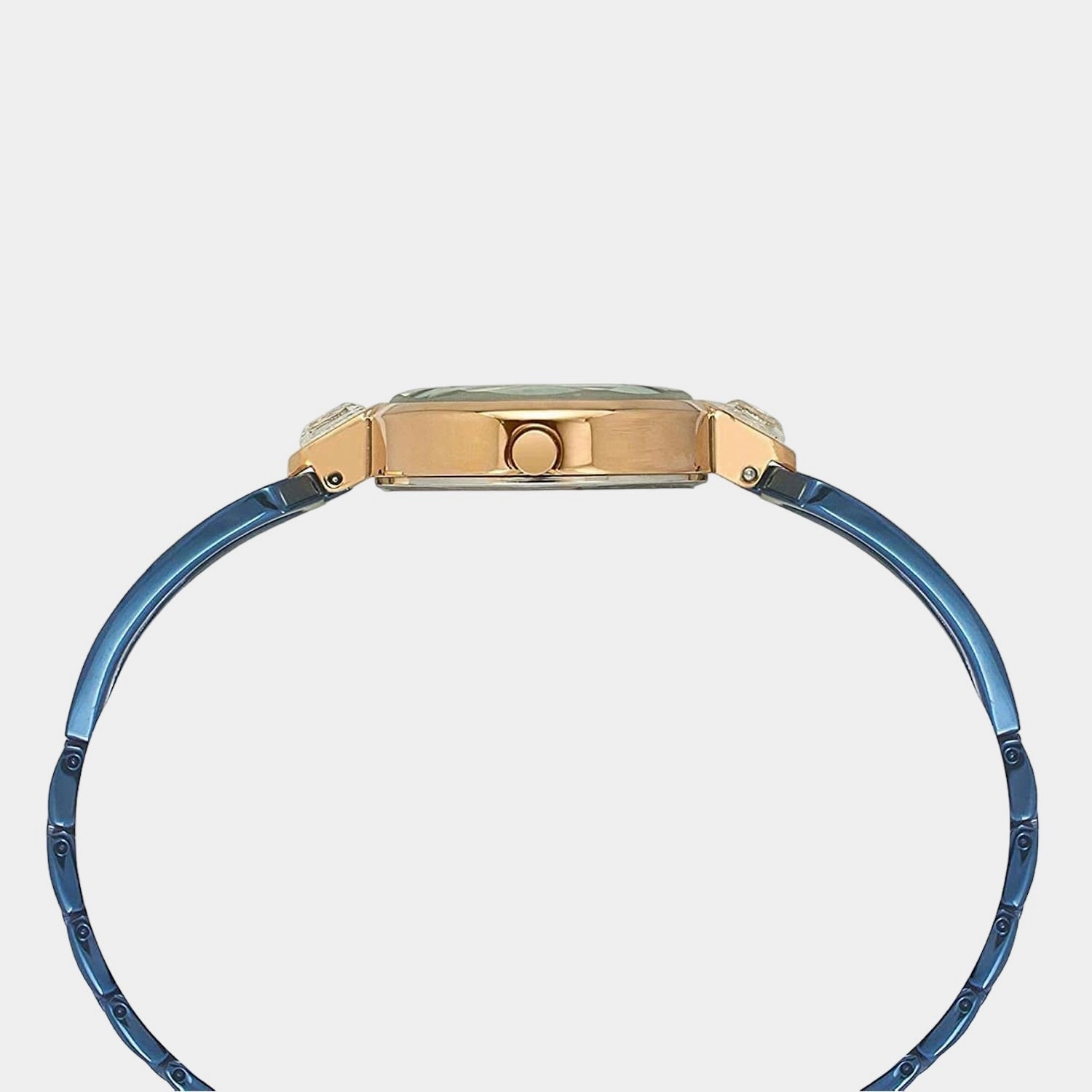 Fria Women Blue Analog Stainless Steel Watch TWEL15102