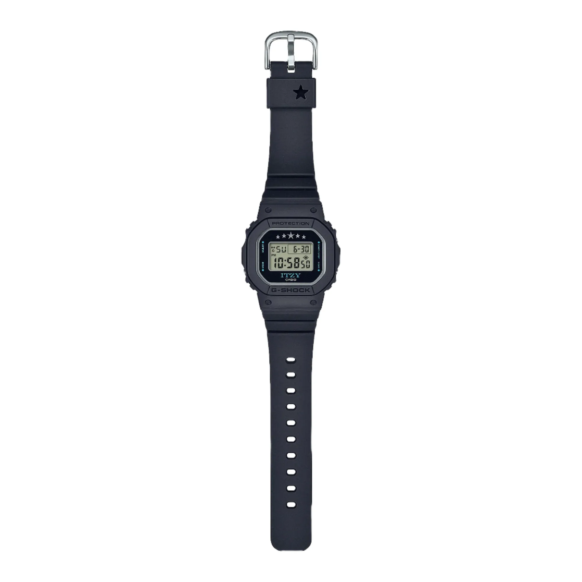 G-Shock ITZY Black Resin Band Watch GMDS5610IT-1D